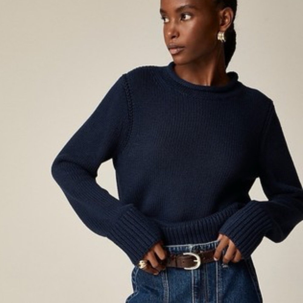 Jcrew Women’s Rollneck sweater 2024